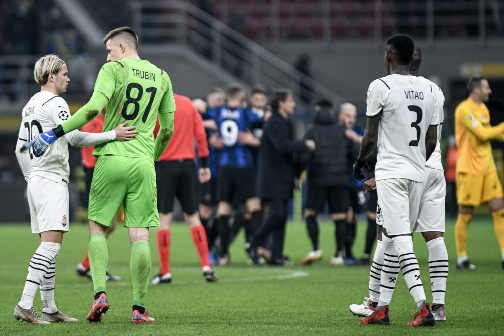 FC Internazionale v Shakhtar Donetsk - UEFA Champions League