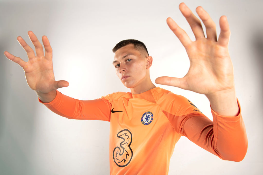 Chelsea Unveil New Signing Gabriel Slonina