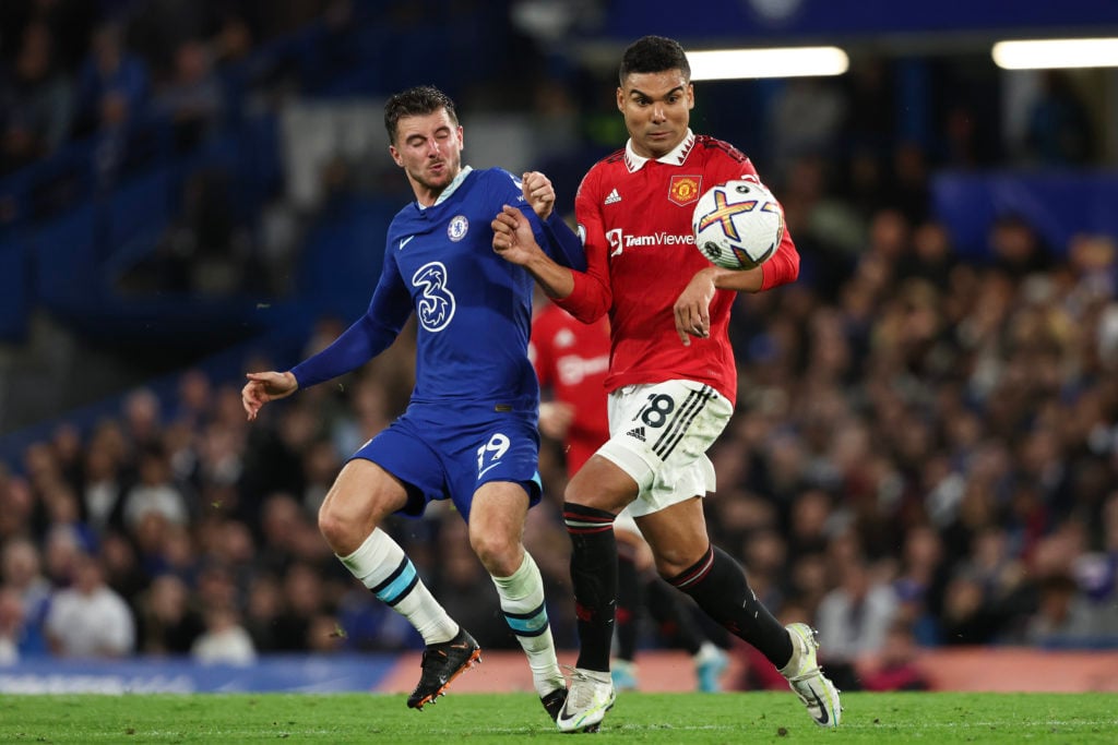 Chelsea FC v Manchester United - Premier League