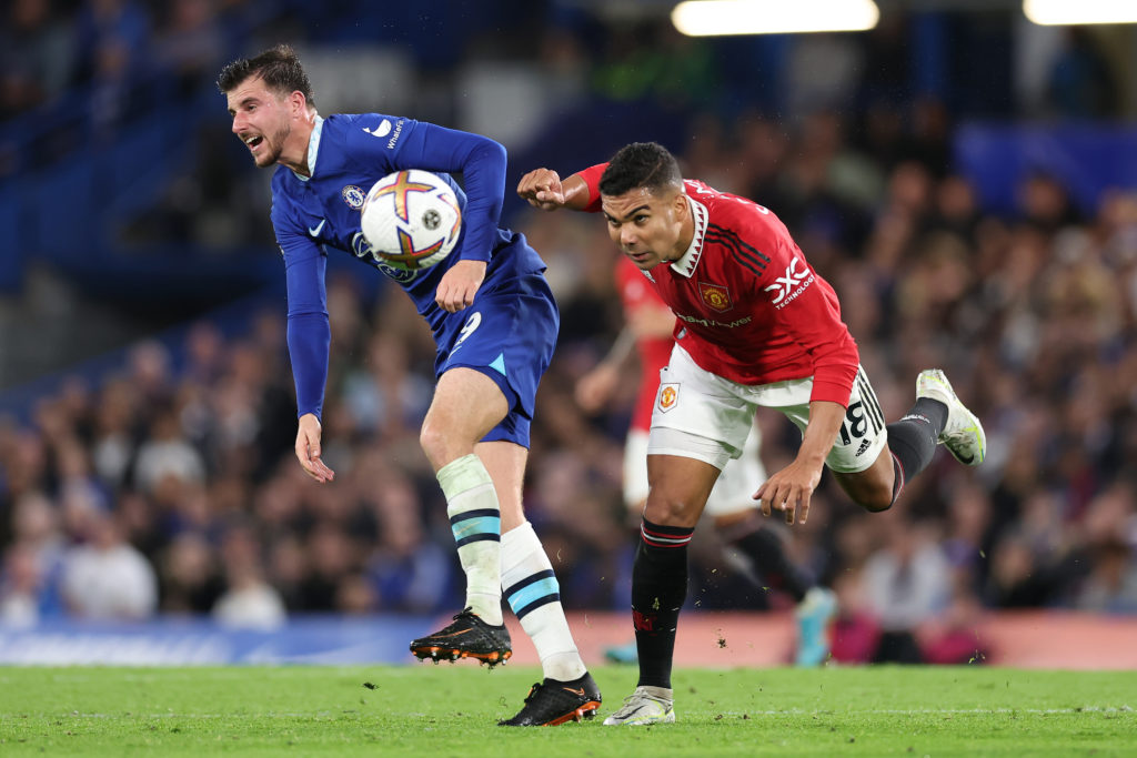 Chelsea FC v Manchester United - Premier League
