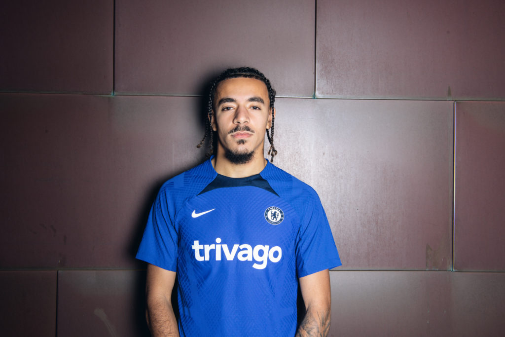 Chelsea Unveil New Signing Malo Gusto