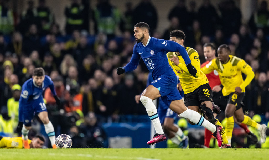 Chelsea FC v Borussia Dortmund: Round of 16 Second Leg - UEFA Champions League