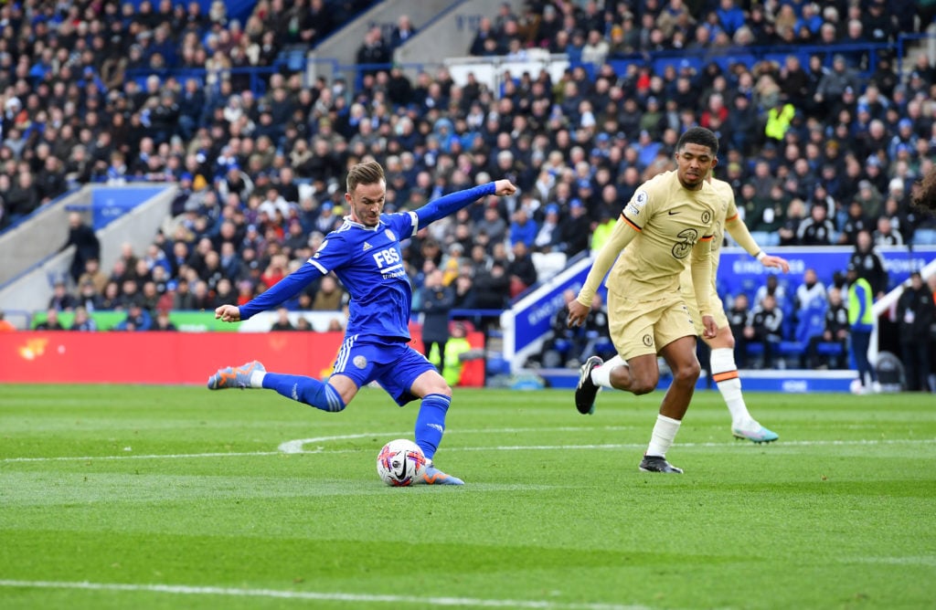 Leicester City v Chelsea FC - Premier League