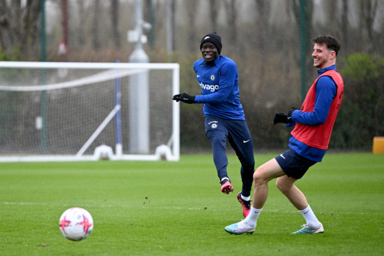 Photo by Darren Walsh/Chelsea FC via Getty Images