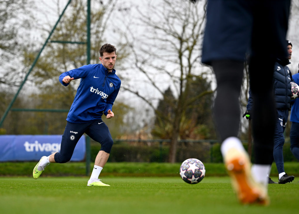 Chelsea Training Session