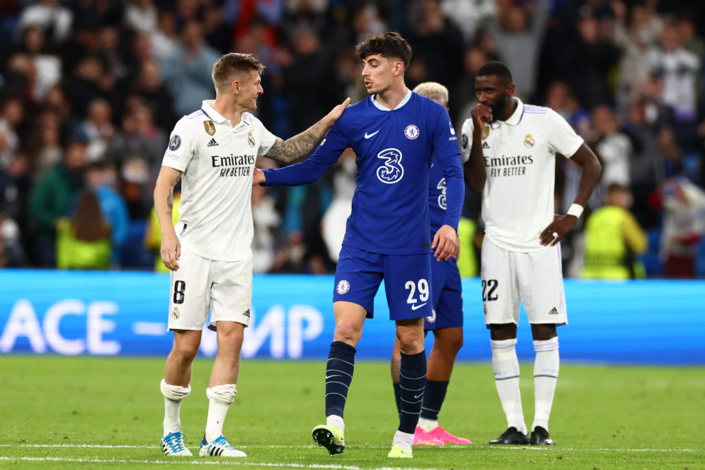 Real Madrid v Chelsea FC: Quarterfinal First Leg - UEFA Champions League
