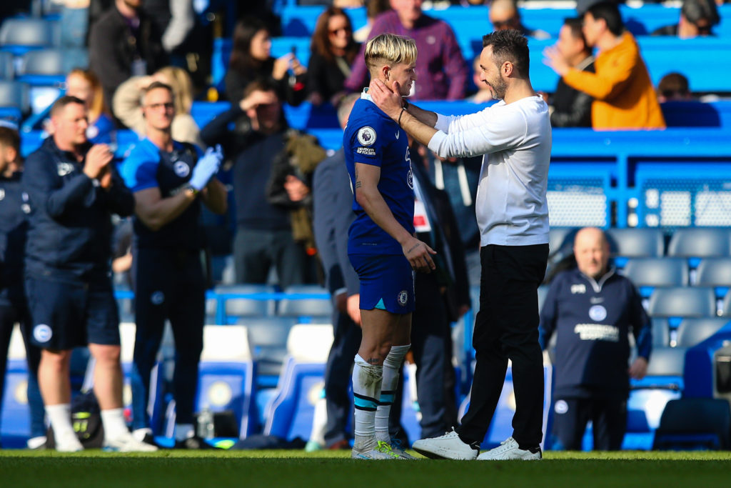 Chelsea FC v Brighton & Hove Albion - Premier League