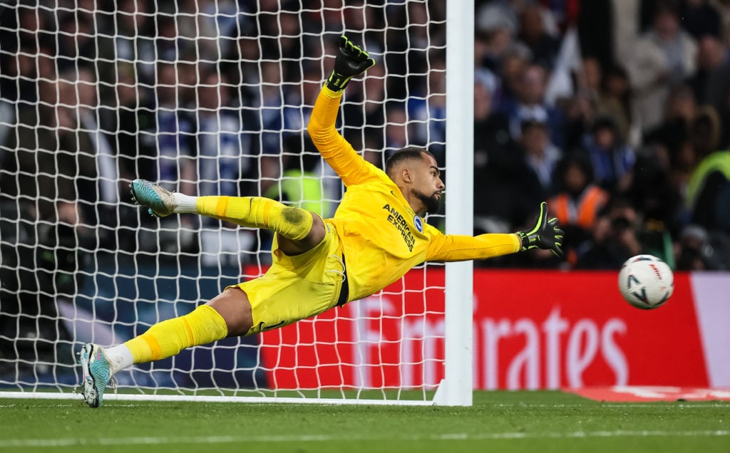 Brighton & Hove Albion v Manchester United: Emirates FA Cup Semi Final