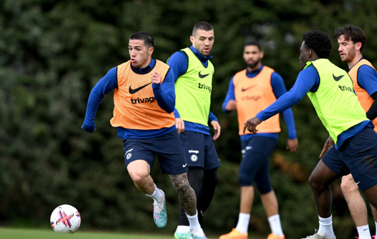 Photo by Darren Walsh/Chelsea FC via Getty Images