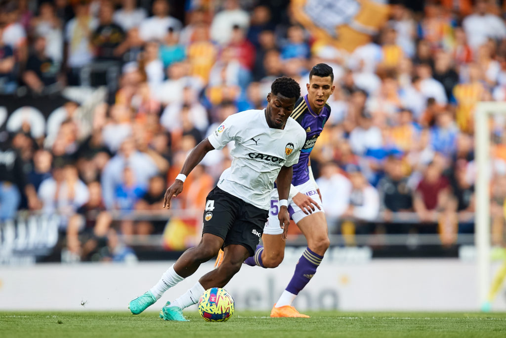 Valencia CF v Real Valladolid CF - LaLiga Santander