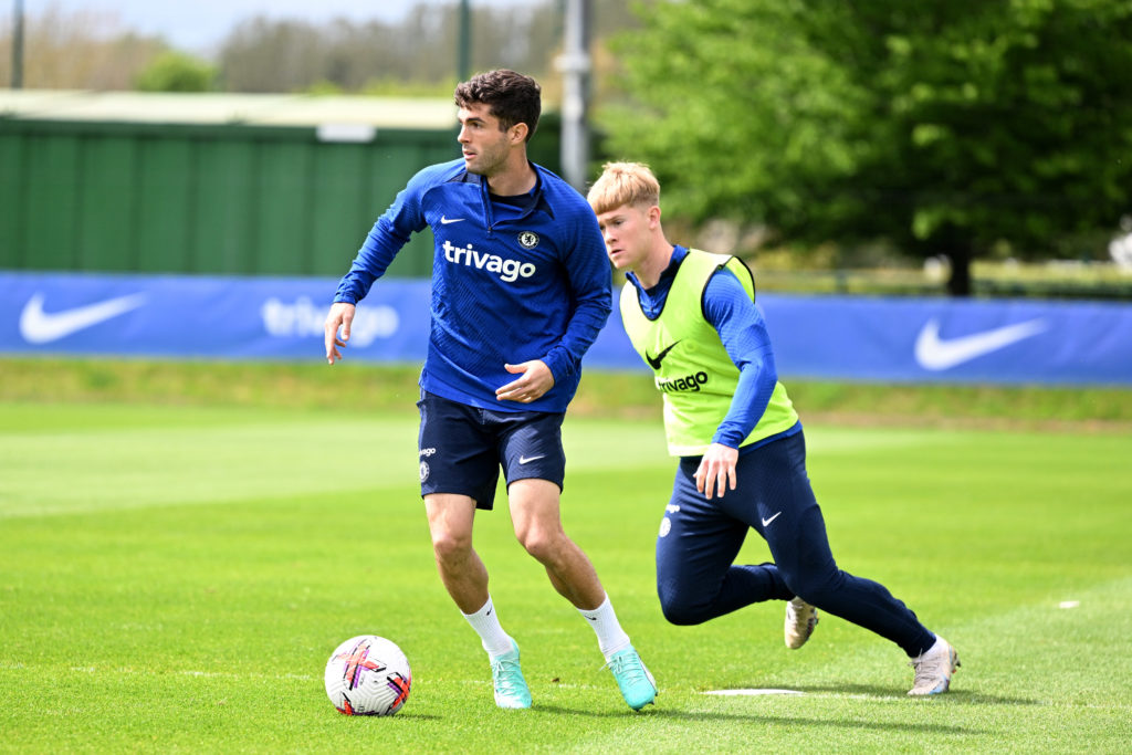 Chelsea Training Session and Press Conference