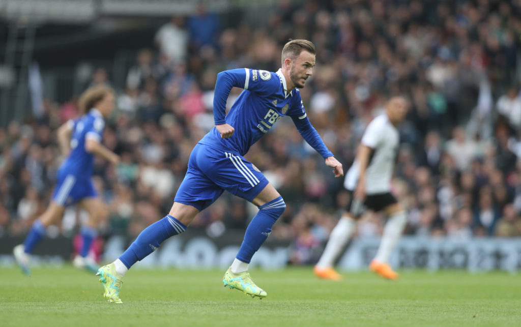 Fulham FC v Leicester City - Premier League