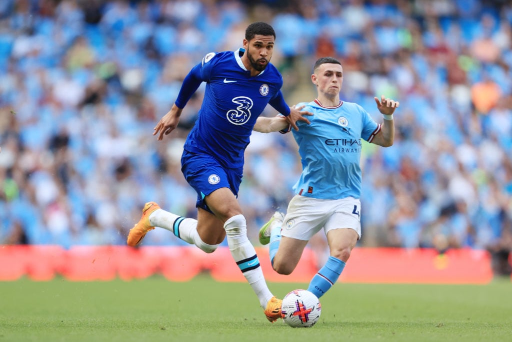 Manchester City v Chelsea FC - Premier League