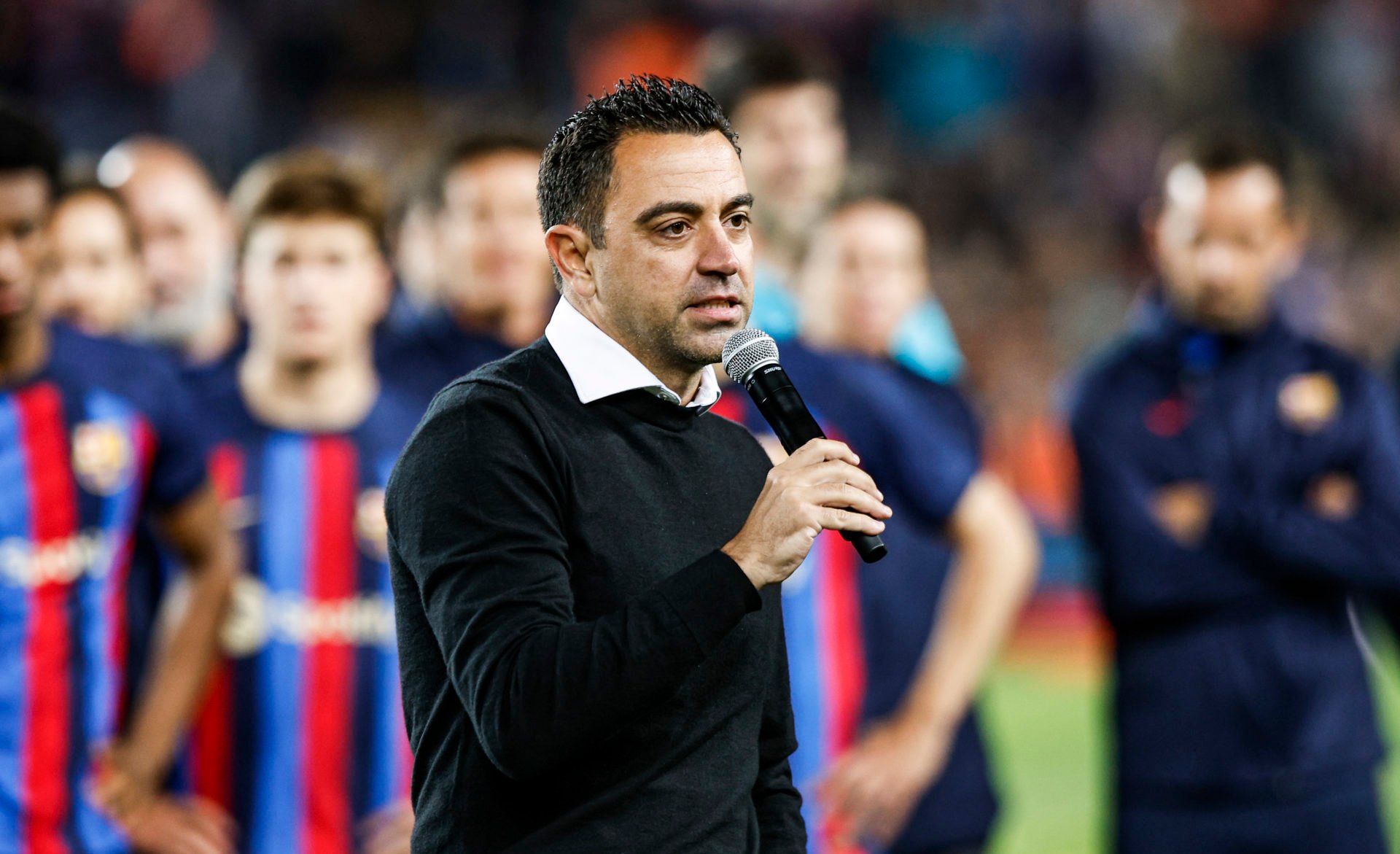 Xavi says Barca have no plan to sign special player amid claims Chelsea want him