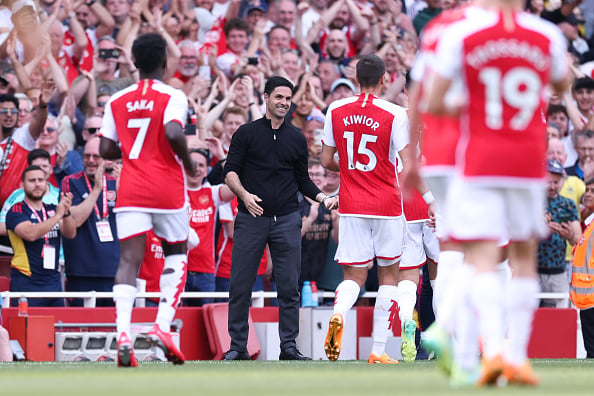 Arsenal FC v Wolverhampton Wanderers - Premier League