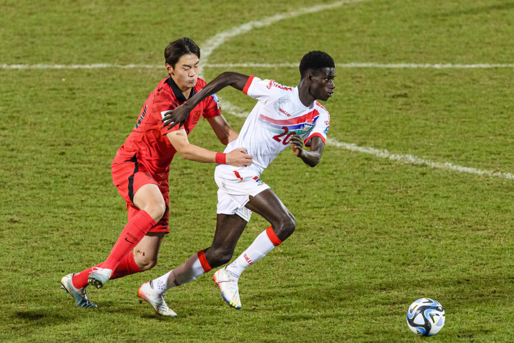 Korea Republic v Gambia : Group F - FIFA U-20 World Cup Argentina 2023