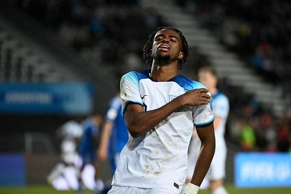 England v Italy : Round of 16 - FIFA U-20 World Cup Argentina 2023