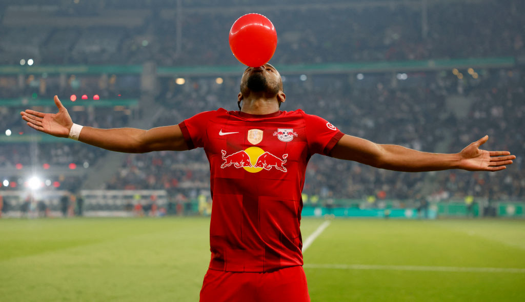 Why £63m Chelsea man Nkunku celebrates with a balloon