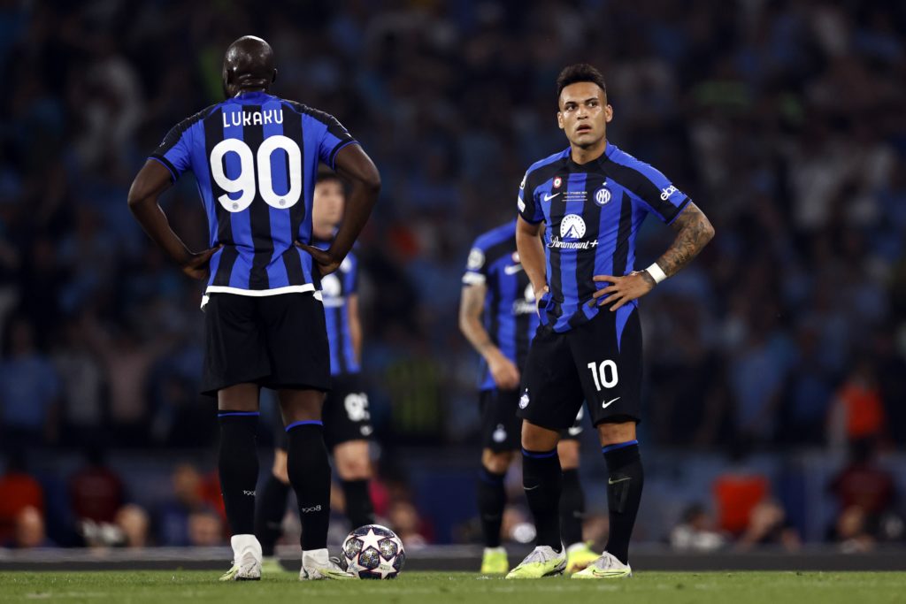 UEFA Champions League final"Manchester City FC v FC Internationale Milano"
