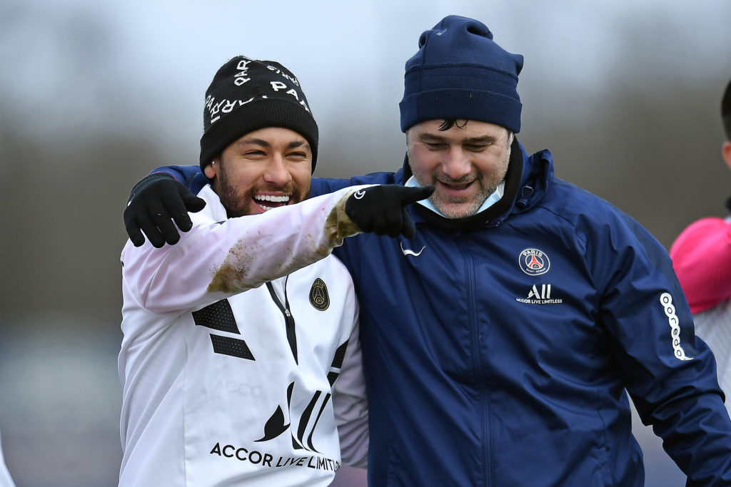 Paris Saint-Germain Training Session