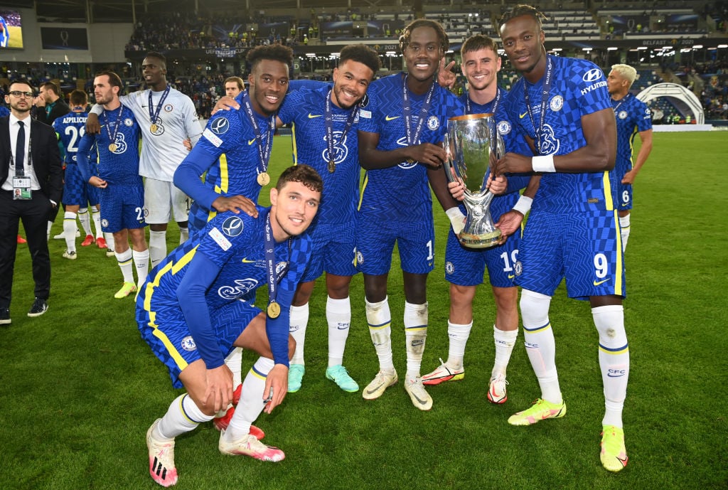 Chelsea FC v Villarreal CF – UEFA Super Cup 2021