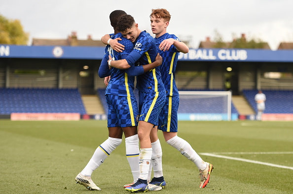 Chelsea U18 v Leyton Orient U18 - FA Youth Cup