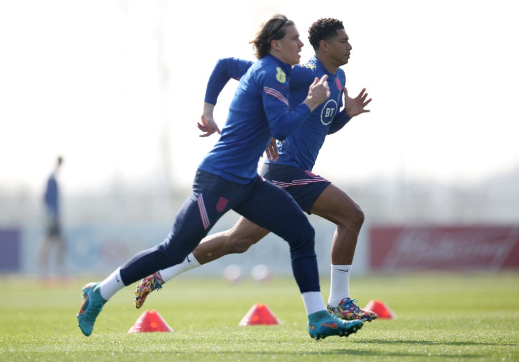 England Training Camp