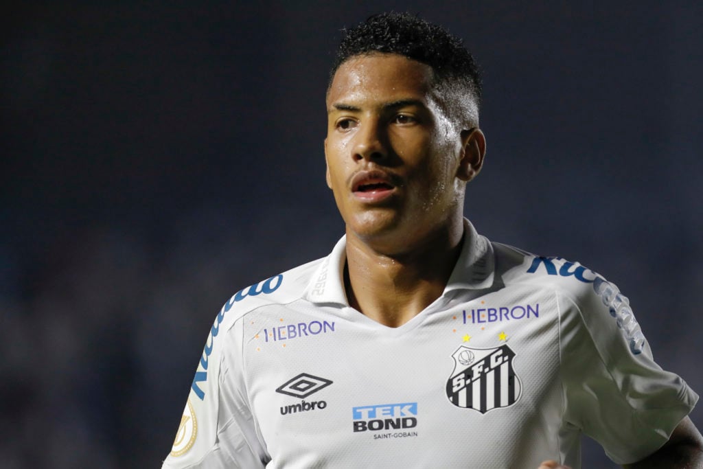 Santos v Flamengo - Brasileirao 2022