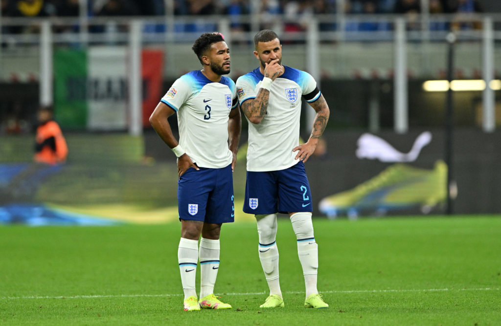 Italy v England: UEFA Nations League - League Path Group 3