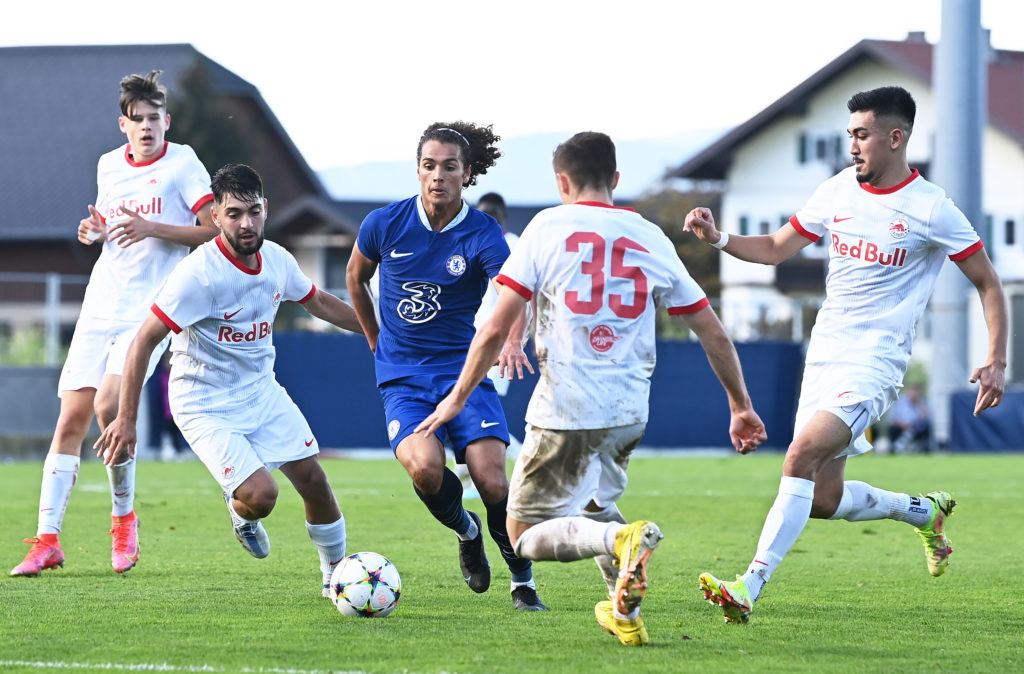 FC Salzburg v Chelsea FC: Group E - UEFA Youth League