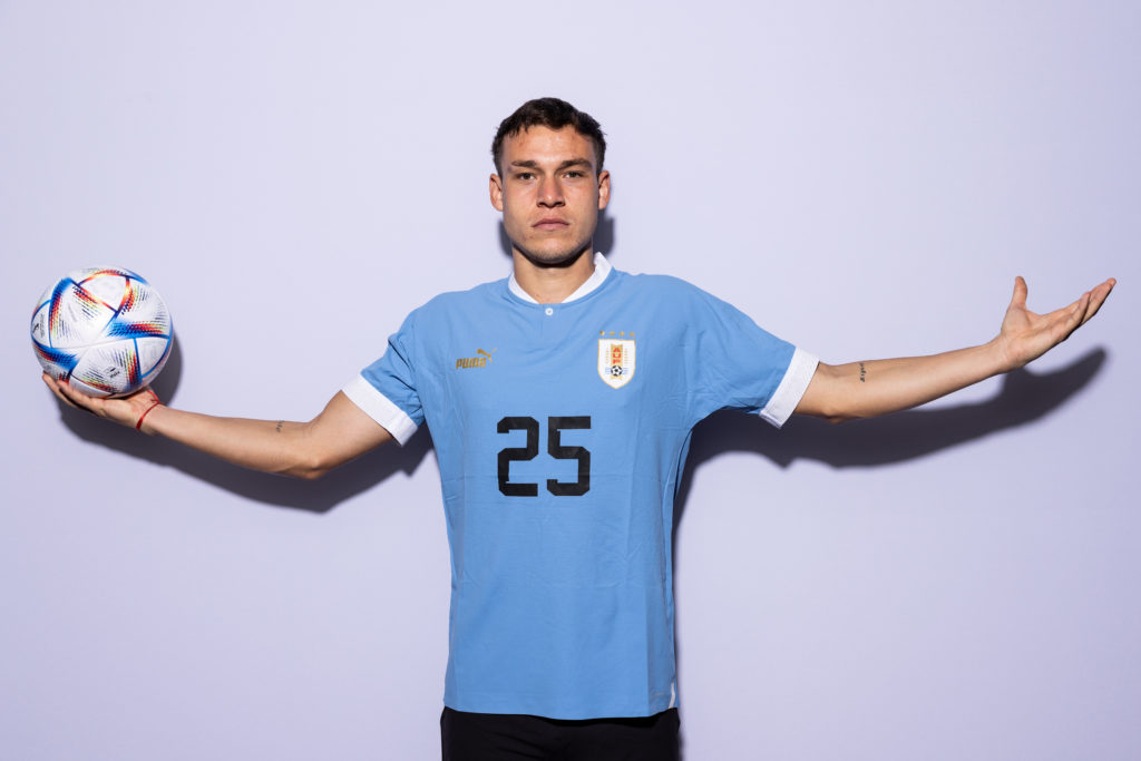 Uruguay Portraits - FIFA World Cup Qatar 2022