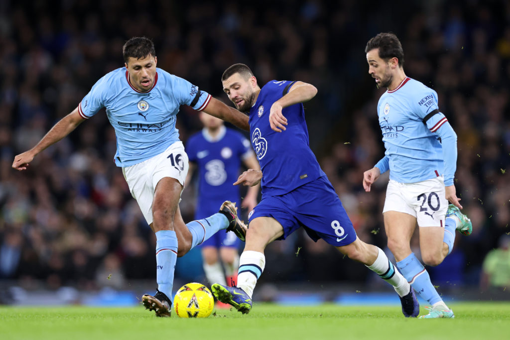 Manchester City v Chelsea: Emirates FA Cup Third Round