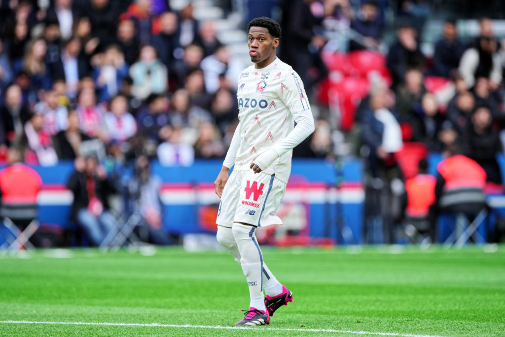 Paris Saint-Germain v Lille OSC - Ligue 1 Uber Eats