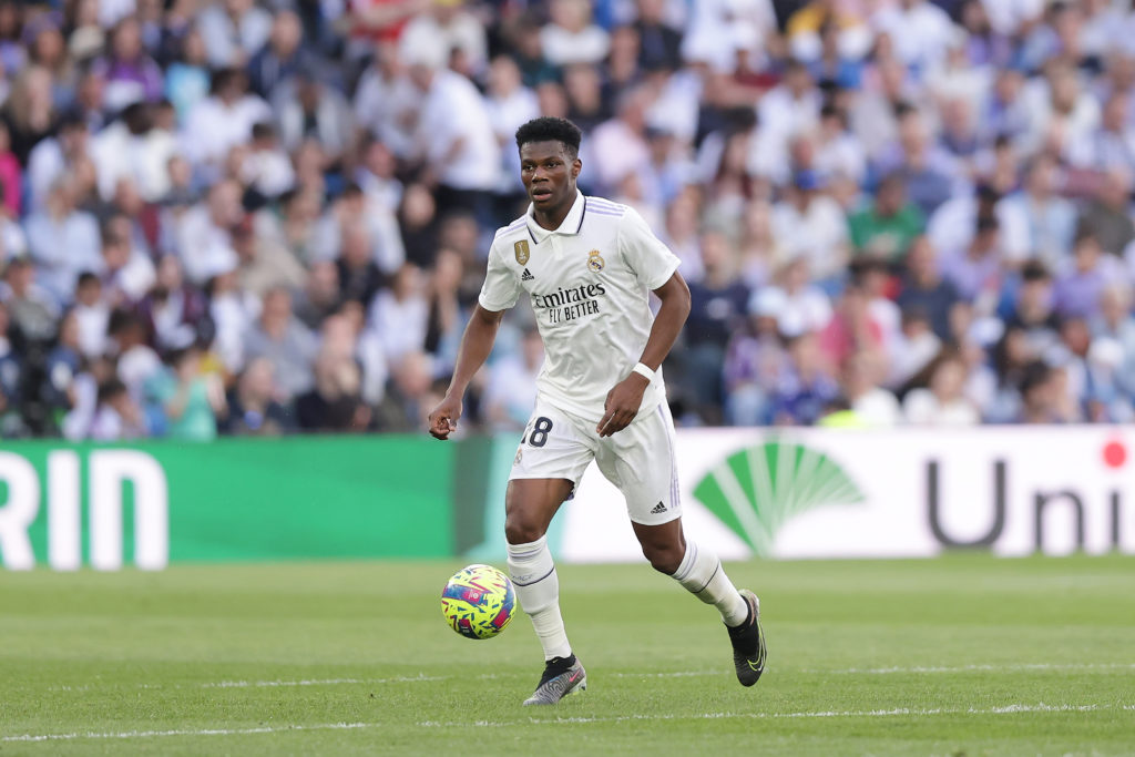 Real Madrid CF v Real Valladolid CF - LaLiga Santander