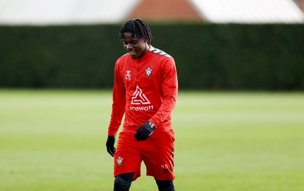 Southampton Training and Press Conference