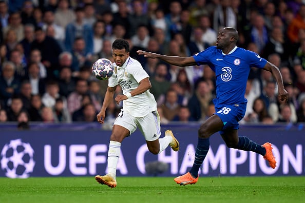 Real Madrid v Chelsea FC: Quarterfinal First Leg - UEFA Champions League