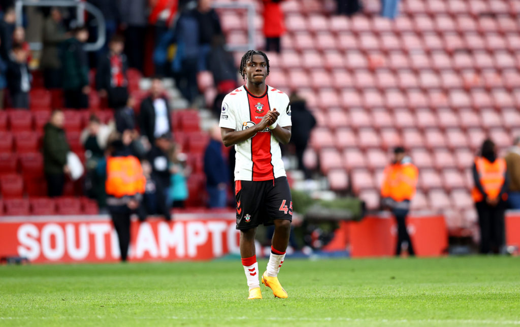 Southampton FC v Crystal Palace - Premier League