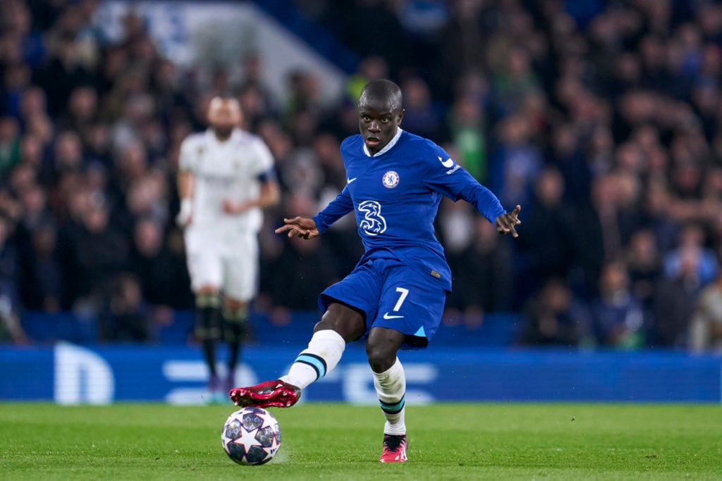 Chelsea FC v Real Madrid: Quarterfinal Second Leg - UEFA Champions League