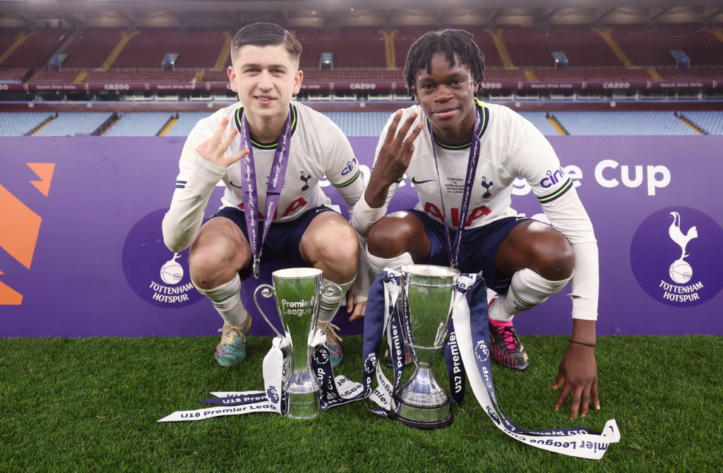 Aston Villa U18 v Tottenham Hotspur U18: U18 Premier League Cup Final