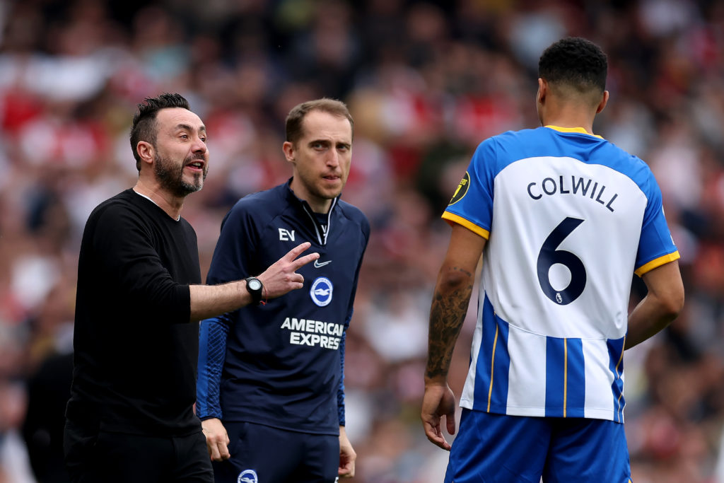 Arsenal FC v Brighton & Hove Albion - Premier League
