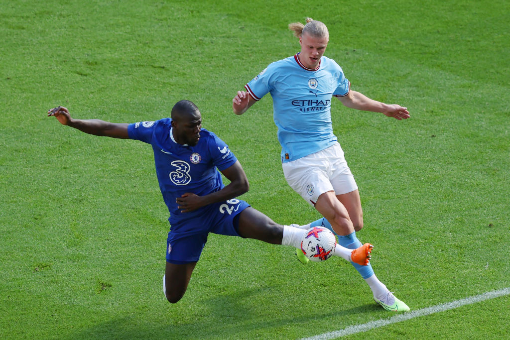 Manchester City v Chelsea FC - Premier League