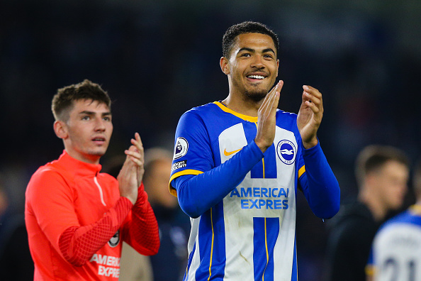 Brighton & Hove Albion v Manchester City - Premier League