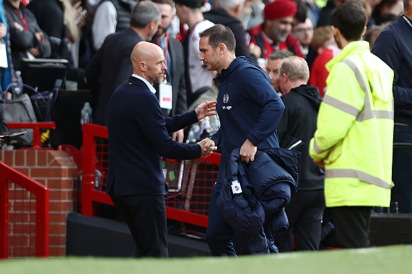 Manchester United v Chelsea FC - Premier League