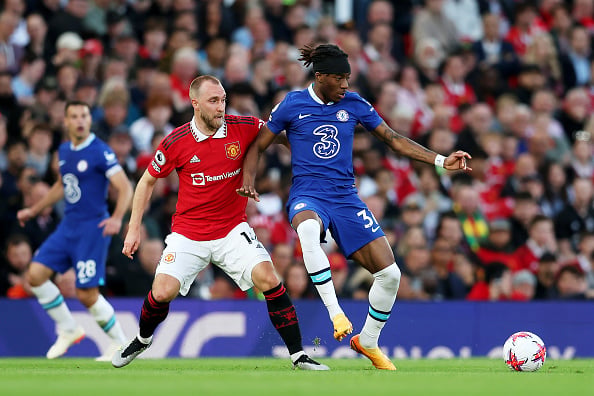 Manchester United v Chelsea FC - Premier League