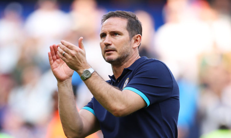 Chelsea have just submitted bid to sign 27-year-old, Lampard wanted him during his first stint