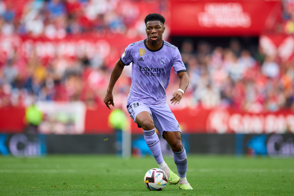 Sevilla FC v Real Madrid CF - LaLiga Santander