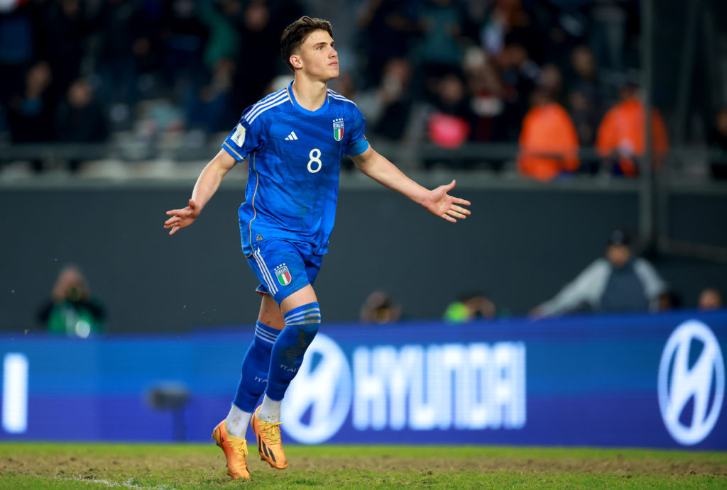 England v Italy : Round of 16 - FIFA U-20 World Cup Argentina 2023
