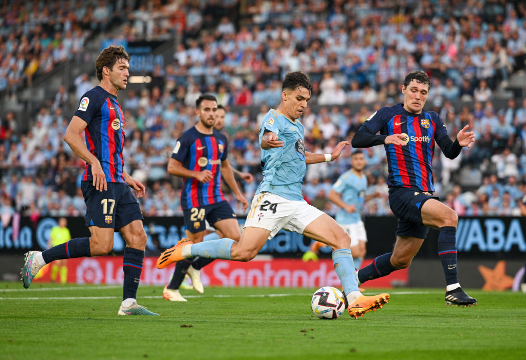 RC Celta v FC Barcelona - LaLiga Santander