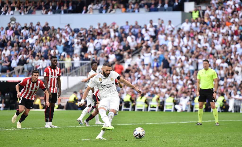 Real Madrid CF v Athletic Club - LaLiga Santander