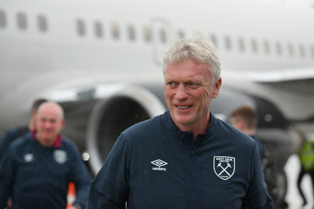 West Ham United FC Arrives in Prague - UEFA Europa Conference League Final 2022/23